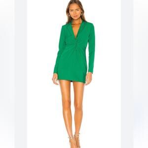 NBD Joelle Mini Dress size XL Kelly Green